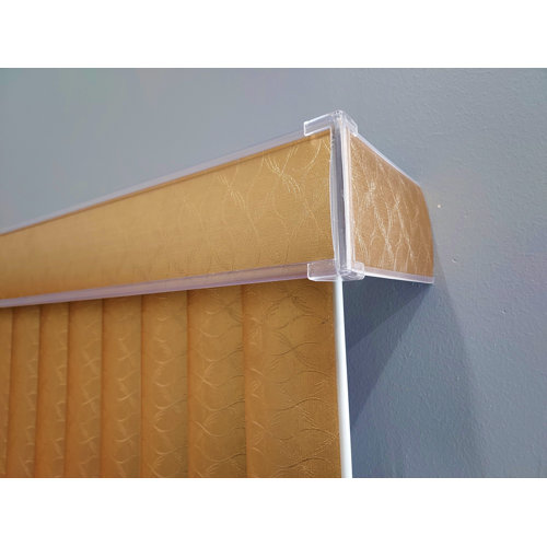 Symple Stuff Room Darkening Vertical Blind Wayfair